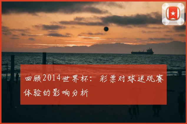 回顾2014世界杯：彩票对球迷观赛体验的影响分析