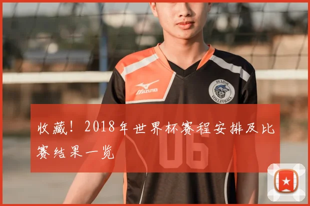 收藏！2018年世界杯赛程安排及比赛结果一览