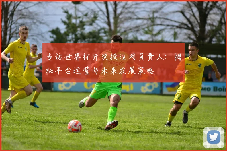 专访世界杯开奖投注网负责人:揭秘平台运营与未来发展策略